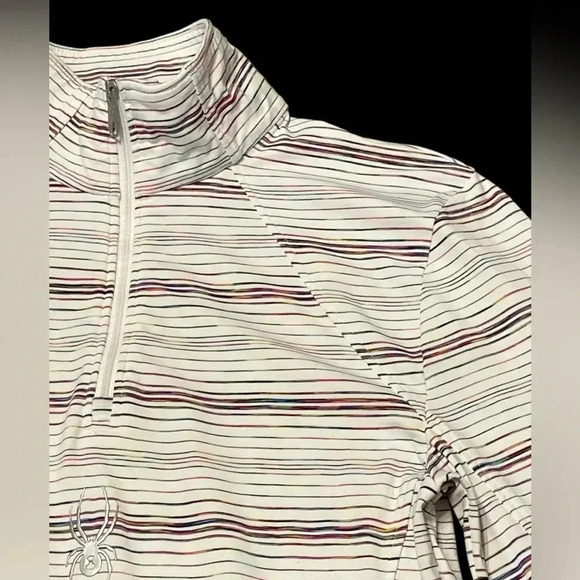 🕷️ SPYDER striped long sleeve top 🕷️
BIN #9 - Picture 2 of 7